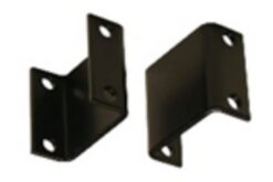 Equerre de retrait 1U, 4cm, noir