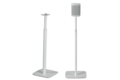FLEXSON- Pieds ajustables pour Sonos ONE/ONE SL/PLAY1 -blanc par paire