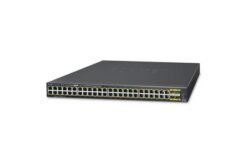 GS-4210-48P4S - Switch manag. L2, 48 ports Gigabit PoE+ & 4 SFP