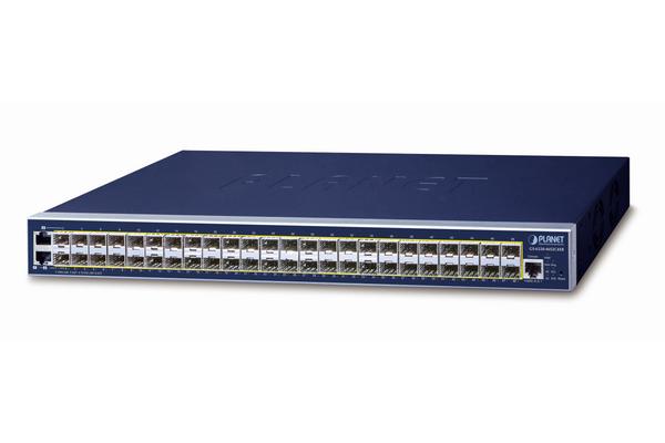 GS-6320-46S2C4XR - Switch manag. L3, 46 SFP, 2 1000Base-TX, 4 SFP+ 10G, rack 19"