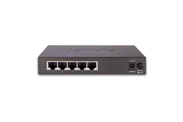 GSD-503 - Switch Plug & Play Gigabit Ethernet 5 ports, format desktop