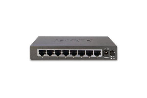 GSD-803 - Switch P&P Gigabit 8 ports, alim. externe, format desktop