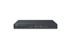 GSW-1601 - Switch Plug & Play Gigabit Ethernet 16 ports, rackable 19"