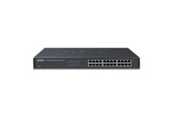 GSW-2401 - Switch Plug & Play Gigabit Ethernet 24 ports, rackable 19"