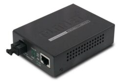 GT-806 Bi-Di - Conv. média Gigabit 10/100/1000 Mbps RJ45, 1550 nm, 60 km