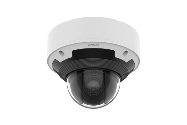 HANWHA- Caméra PTRZ antivandale IR intégré- 6 Mps XNV-8083RZ