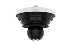 HANWHA- Caméra PTZ multidirectionnelle 8 Mps PNM-C34404RQPZ