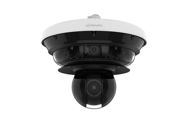 HANWHA- Caméra PTZ multidirectionnelle 8 Mps PNM-C34404RQPZ