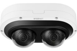 HANWHA- Caméra multi-directionnelle 4 Mps PNM-7082RVD