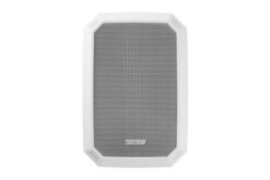HANWHA- Haut-parleur mural sur IP SPA-W100W - Blanc