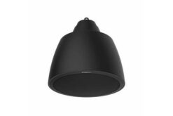 HANWHA- Haut-parleur suspendu sur IP SPA-P100B - Noir