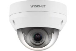 HANWHA caméra IP dome QNV-6082R 2Mp 1/2,8" 3,2-10mm FHD IK10 IP66 IR30m