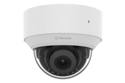 Hanwha QND-C8013R Série Q Caméra dôme IR d intérieur 5MP, Objectif fixe 3mm