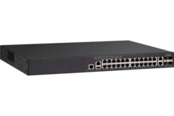 ICX7150-24P - Switch d accès L3, 24 Gigabit PoE+, 2 upl. RJ45, rack 19"