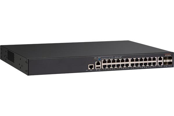 ICX7150-24P - Switch d accès L3, 24 Gigabit PoE+, 2 upl. RJ45, rack 19"