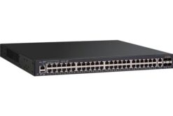 ICX7150-48P - Switch d accès L3, 48 Gigabit PoE+, 2 upl. RJ45, rack 19"