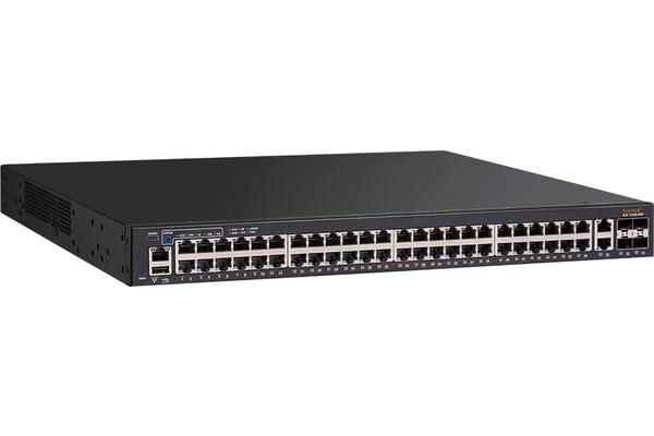 ICX7150-48P - Switch d accès L3, 48 Gigabit PoE+, 2 upl. RJ45, rack 19"