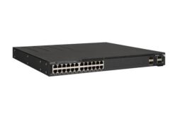 ICX7550-24P - Switch d accès/agrégation, 24 Gigabit PoE+, 2 QSFP+ 40G