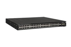ICX7550-48 - Switch d accès/agrégation, 48 Gigabit, 2 QSFP+ 40G, 1 slot ext.