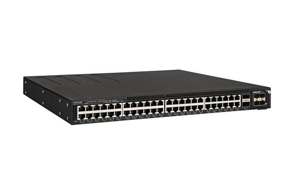 ICX7550-48 - Switch d accès/agrégation, 48 Gigabit, 2 QSFP+ 40G, 1 slot ext.