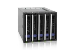 ICY DOCK Backplane MB155SP-B 5 disques SATA 3"5