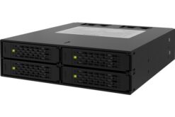 ICY DOCK Backplane MB994SP-4S 4 disques SATA/SAS 2"5