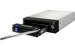 ICY DOCK Rack amovible MB876SK-B 1 disque SATA/SAS 3"5