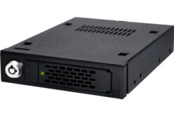 ICY DOCK Rack amovible MB991IK-B 1 disque SATA/SAS 2.5"