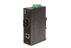 IFT-802TS15 - Conv. média indus. IP30 FE vers fibre optique monomode 15 km