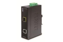 IFT-805AT - Conv. média indus. IP30 Fast Ethernet vers 1 SFP