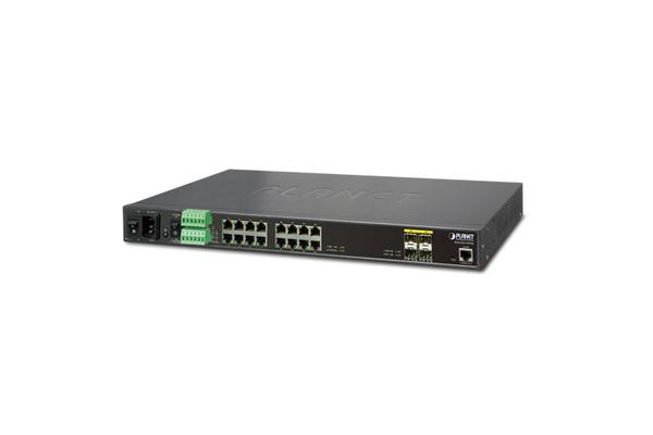 IGS-5225-16T4S - Switch indus. IP30 manag. L2+ 16 Gigabit & 4 SFP, rack 19"