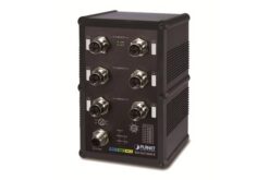 IGS-5227-6MT-X - Switch indus. IP67 manag. L2, 6 ports M12 code-X Gigabit