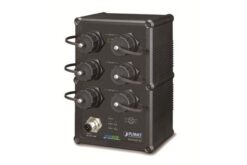 IGS-5227-6T - Switch indus. IP67 manag. L2, 6 ports Gigabit