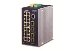 IGS-6325-16P4S - Switch indus. IP30 manag. L3, 16 ports PoE+ Gigabit, 4 SFP