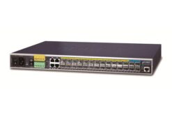 IGS-6325-20S4C4X - Switch indus. IP30 manag. L3, 24 SFP dont 4 Combo, 4 SFP+ 10G