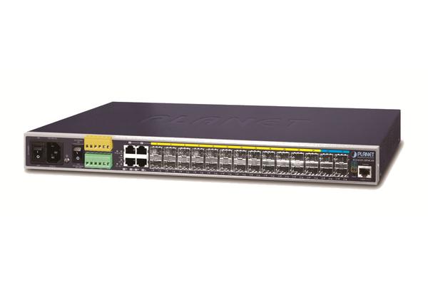 IGS-6325-20S4C4X - Switch indus. IP30 manag. L3, 24 SFP dont 4 Combo, 4 SFP+ 10G