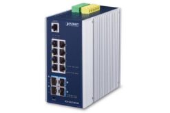 IGS-6325-8T4X - Switch indus. IP30 manag. L3, 8 ports Gigabit, 4 SFP+ 10 Gigabit