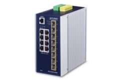 IGS-6325-8T8S - Switch indus. IP30 manag. L3, 8 Gigabit, 8 SFP 100/1000Base-X