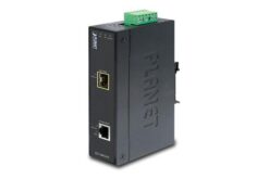 IGT-805AT - Conv. média indus. IP30 Gigabit vers 1 port SFP