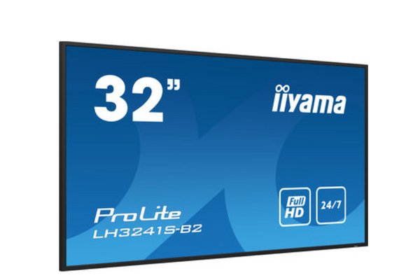 IIYAMA- Afficheur professionnel 32" LH3241S-B2