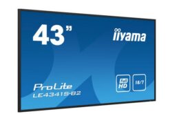 IIYAMA- Afficheur professionnel 43" LE4341S-B2