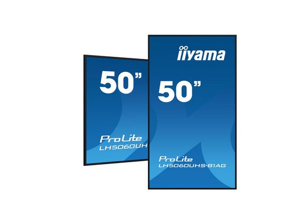 IIYAMA- Afficheur professionnel 50" LH5060UHS-B1AG