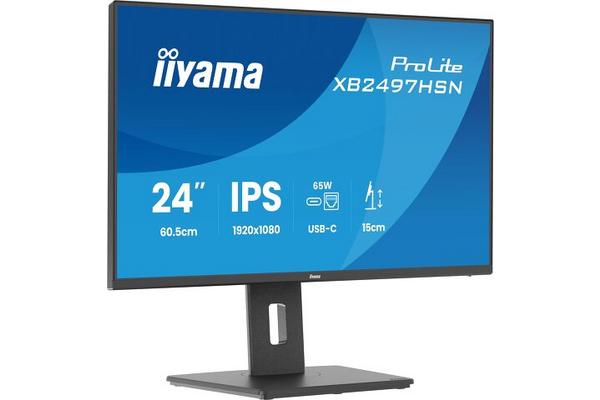 IIYAMA- Ecran bureautique 24" XB2497HSN-B1