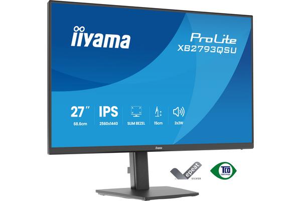 IIYAMA- Ecran bureautique 27" XB2793QSU-B1