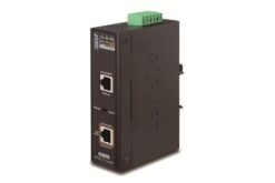 IPOE-171-60W - Injecteur indus. IP30 Ultra PoE 60 W, montage sur Rail-DIN