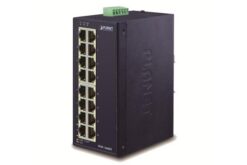 ISW-1600T - Switch indus. IP30 P&P 16 ports Fast Ethernet, temp. étendue