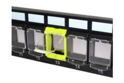 Icônes de couleur pour panneaux Brand-Rex 24SIJ2DCI, rouge