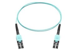 Jarretière opt. MM 50/125 OM3 uniboot réversible LCUPC/LCUPC, 2 m, LCQR, PC
