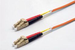 Jarretière zip 2,0mm OM2 50/125 LCPC/LCPC LSZH orange 10m