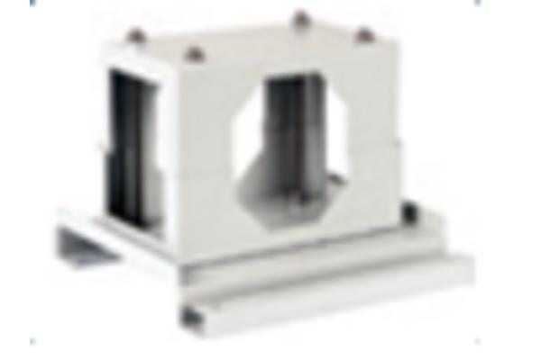 Kit de fixation poteau diam. 150 mm charge lourde pour coffrets industriels IP66